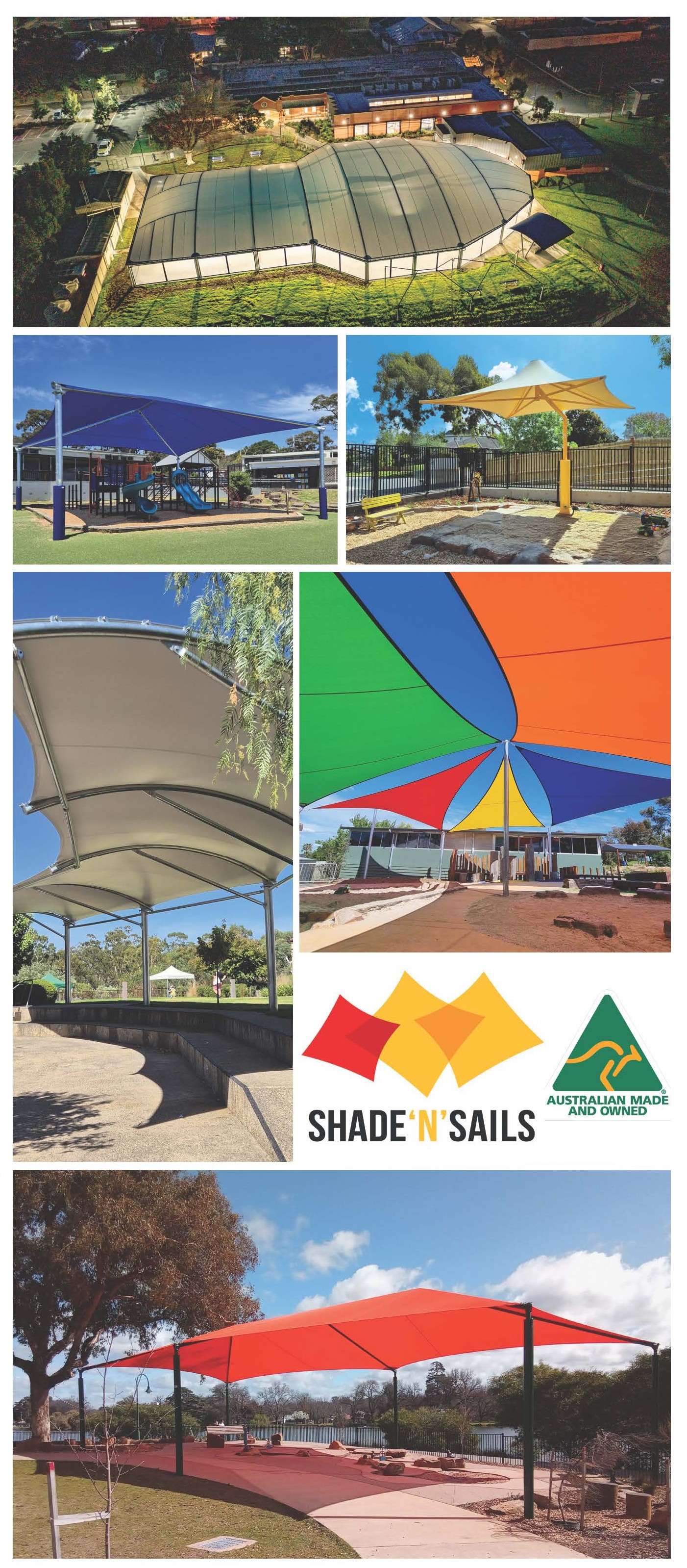 CUSTOM DESIGN, MANUFACTURE AND INSTALLATION OF SHADE AND ALL-WEATHER STRUCTURES