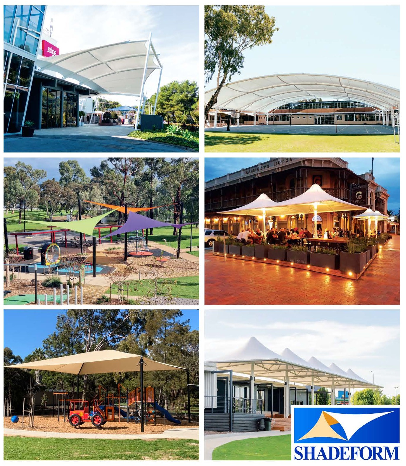 SPECIALISTS IN PERMANENT AND RETRACTABLE SHADE AND ALL-WEATHER SOLUTIONS
