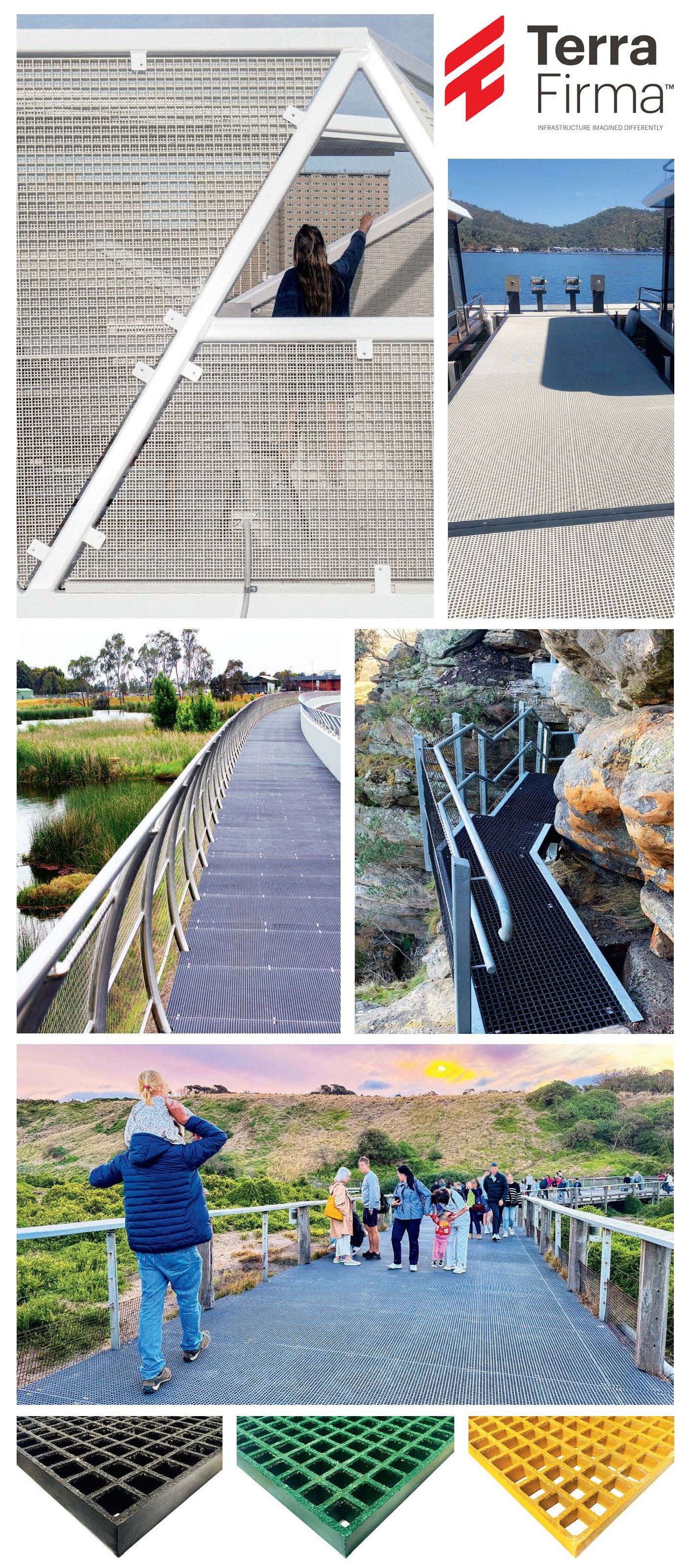 THE COMPOSITE SPECIALIST: FRP GRATING AND COMPOSITE PIT COVERS