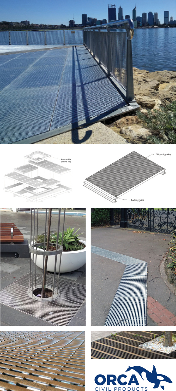 ARCHITECTURALLY INSPIRED ENVIRONMENTAL DRAINAGE PRODUCTS