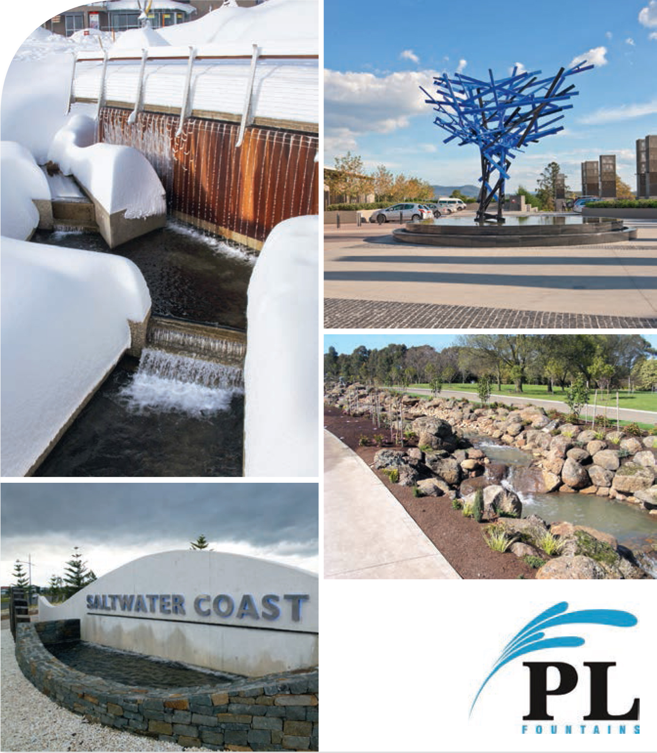 DESIGN AND CONSTRUCTION OF WATER FEATURES