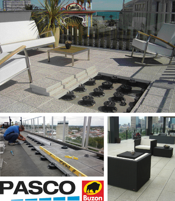 WATERPROOFING AND SEALANT PRODUCTS, HEIGHT ADJUSTABLE PAVER AND DECKING PEDESTALS