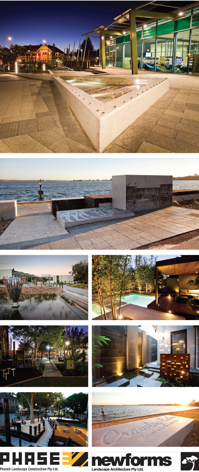 A PERTH-BASED LANDSCAPE CONTRACTING COMPANY