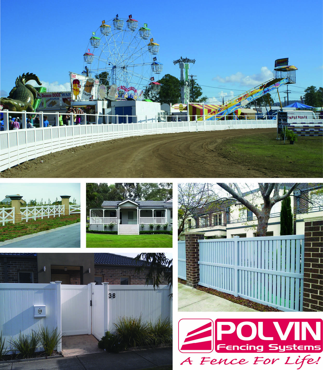 PVC FENCING MANUFACTURER