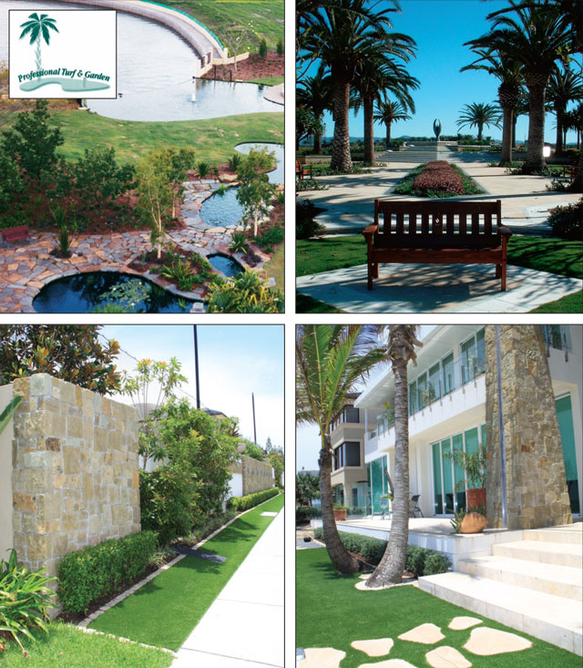 LANDSCAPING CONTRACTORS