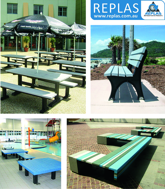 MANUFACTURER OF RECYCLED PLASTIC PRODUCTS
