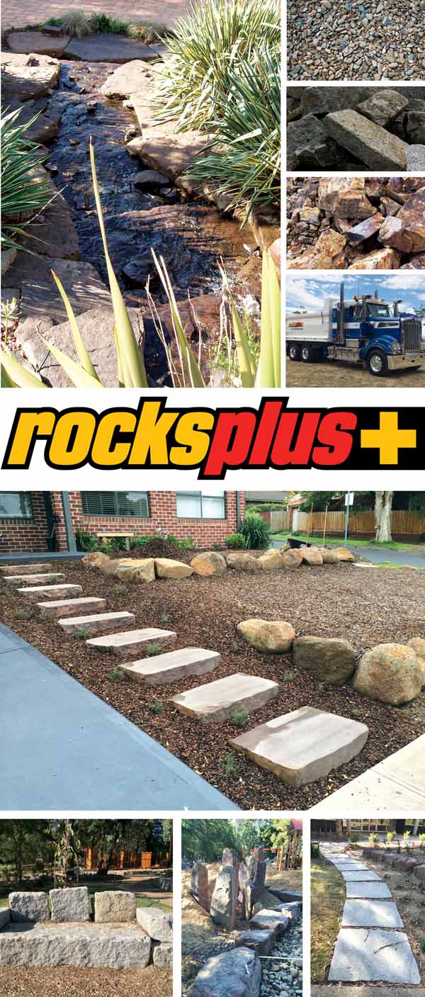 LANDSCAPE ROCK, PEBBLE AND PAVING SUPPLIER