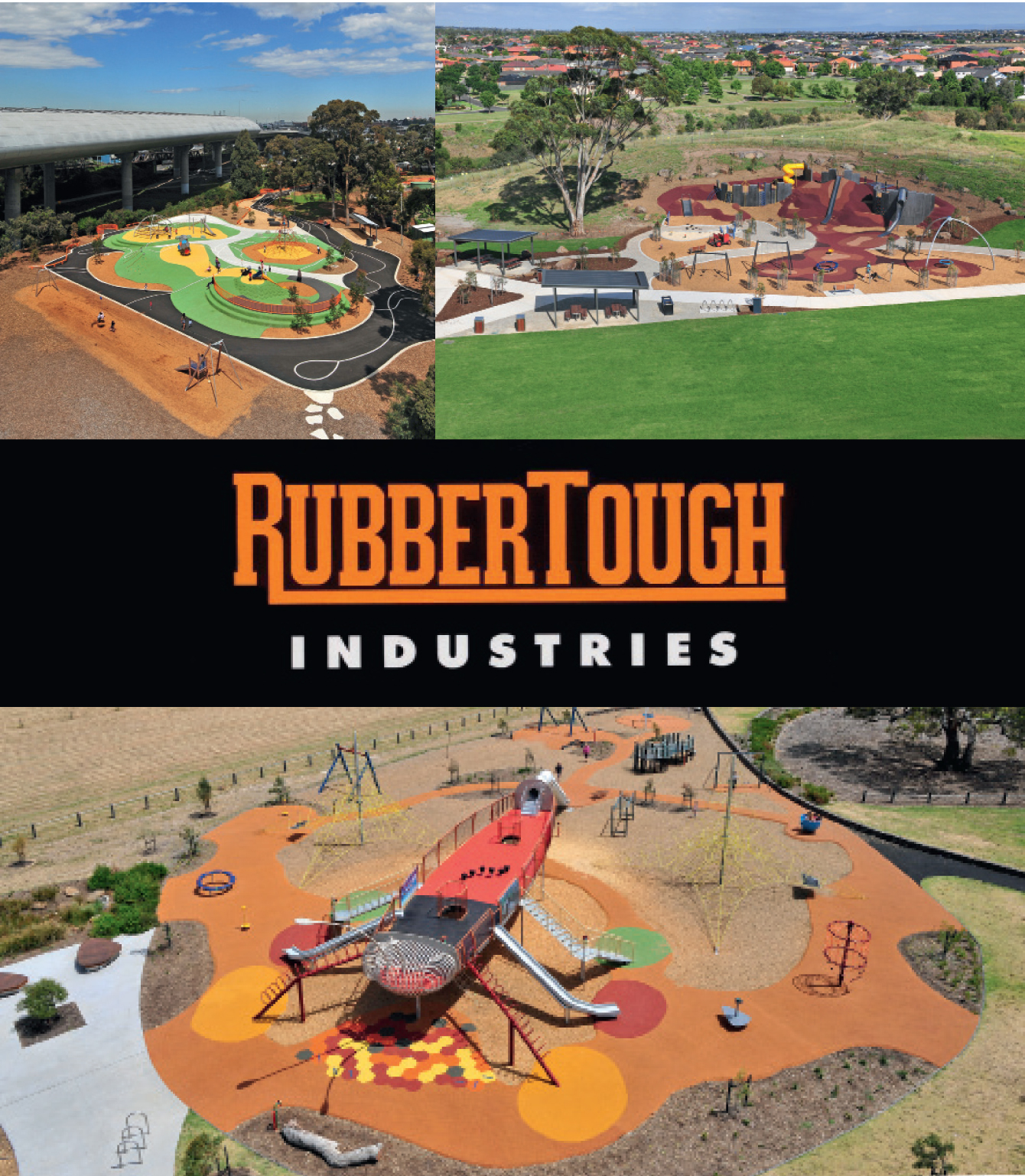 WET POUR RUBBER SURFACING