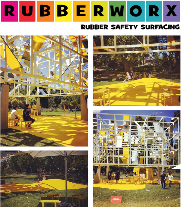 RUBBER SAFETY SURFACING