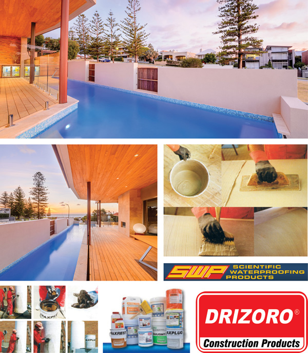 SUPPLIERS OF FLEXIBLE CEMENTITIOUS WATERPROOFING COATINGS, REPAIR PRODUCTS AND SATURANTS