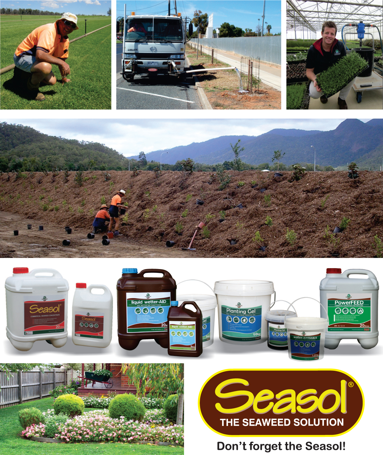 LAND MANAGEMENT PRODUCTS FOR REVEGETATION, EROSION CONTROL, NURSERY, LANDSCAPING