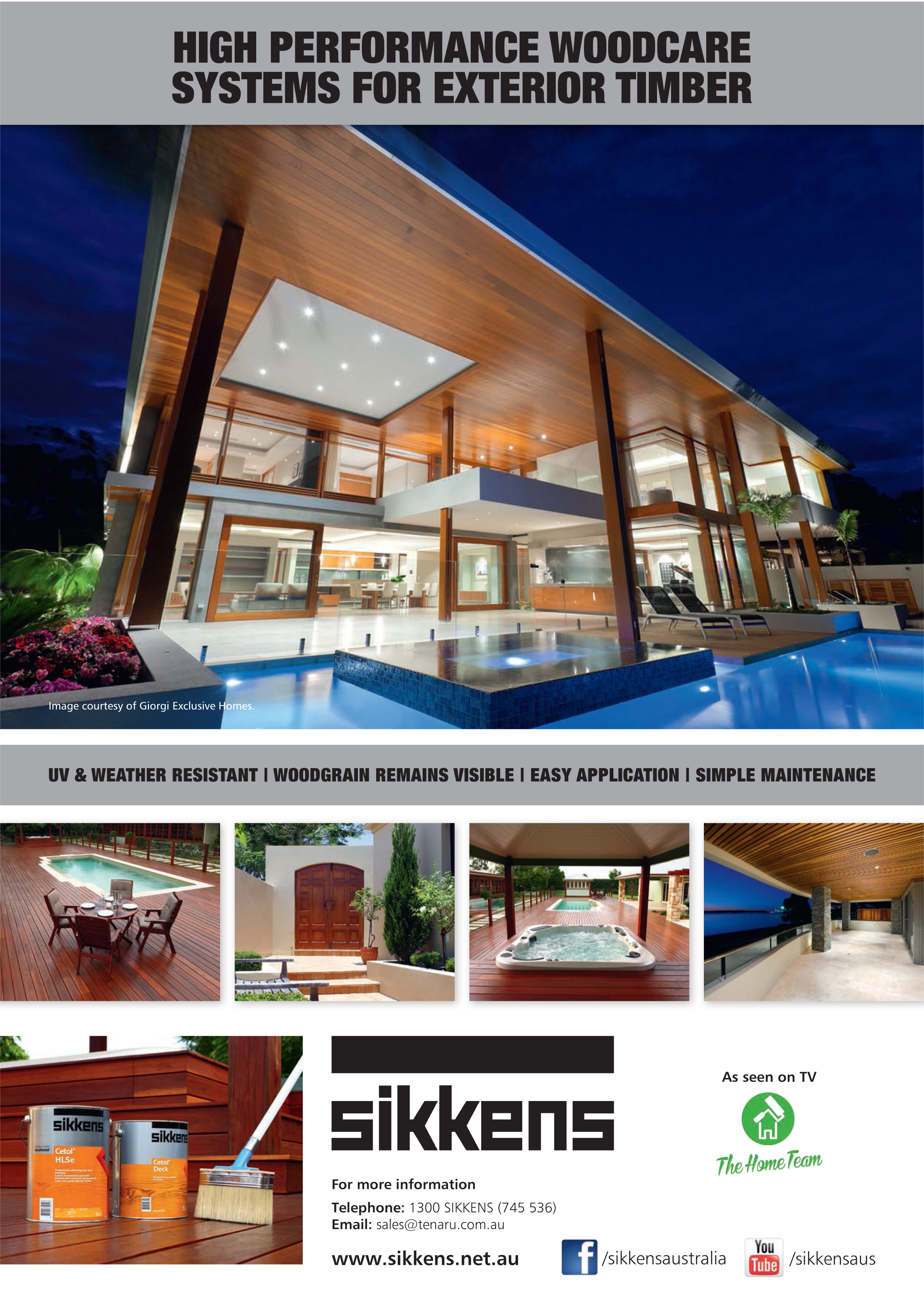 Sikkens Woodcare Products