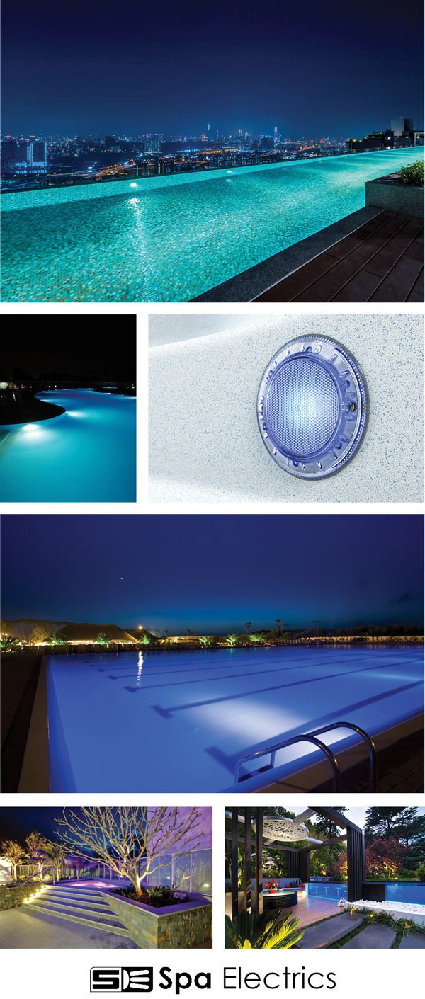 AUSTRALIAâ€™S LEADING MANUFACTURER IN UNDERWATER LIGHTING AND ASSOCIATED EQUIPMENT