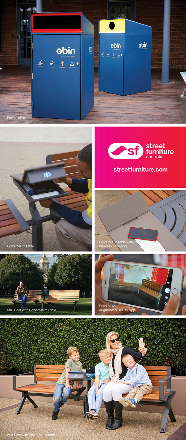STREET & OUTDOOR FURNITURE | SMART PRODUCTS