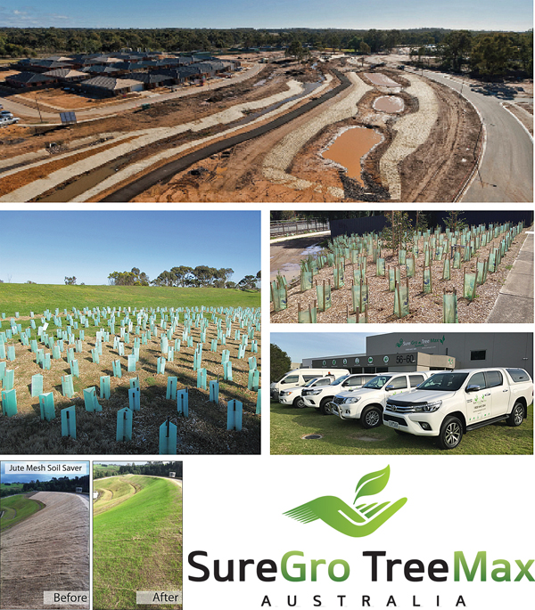 LAND MANAGEMENT PRODUCTS FOR EROSION CONTROL, REVEGETATION, NURSERY AND LANDSCAPING