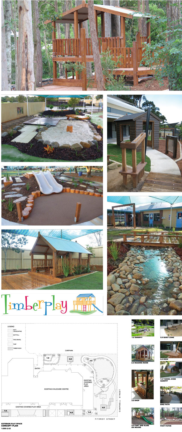 COMMERCIAL AND DOMESTIC TIMBER PLAYGROUND