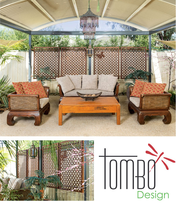 METAL SCREENS AND ARTWORK