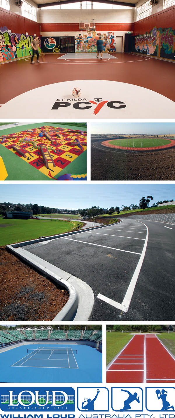 CIVIL CONSTRUCTION AND SPORTS SURFACING SPECIALISTS