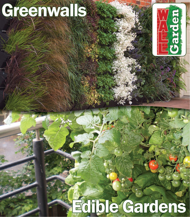 DIY VERTICAL GARDEN SYSTEM