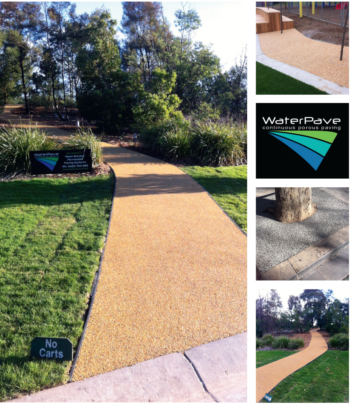 RESIN BONDED POROUS PAVING SOLUTIONS