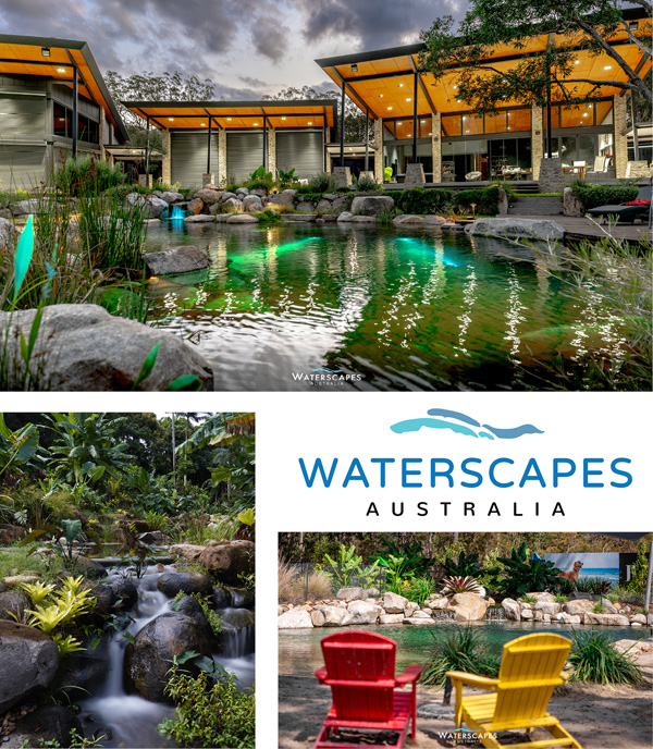 WATERSCAPE DESIGN AND CONSTRUCTION