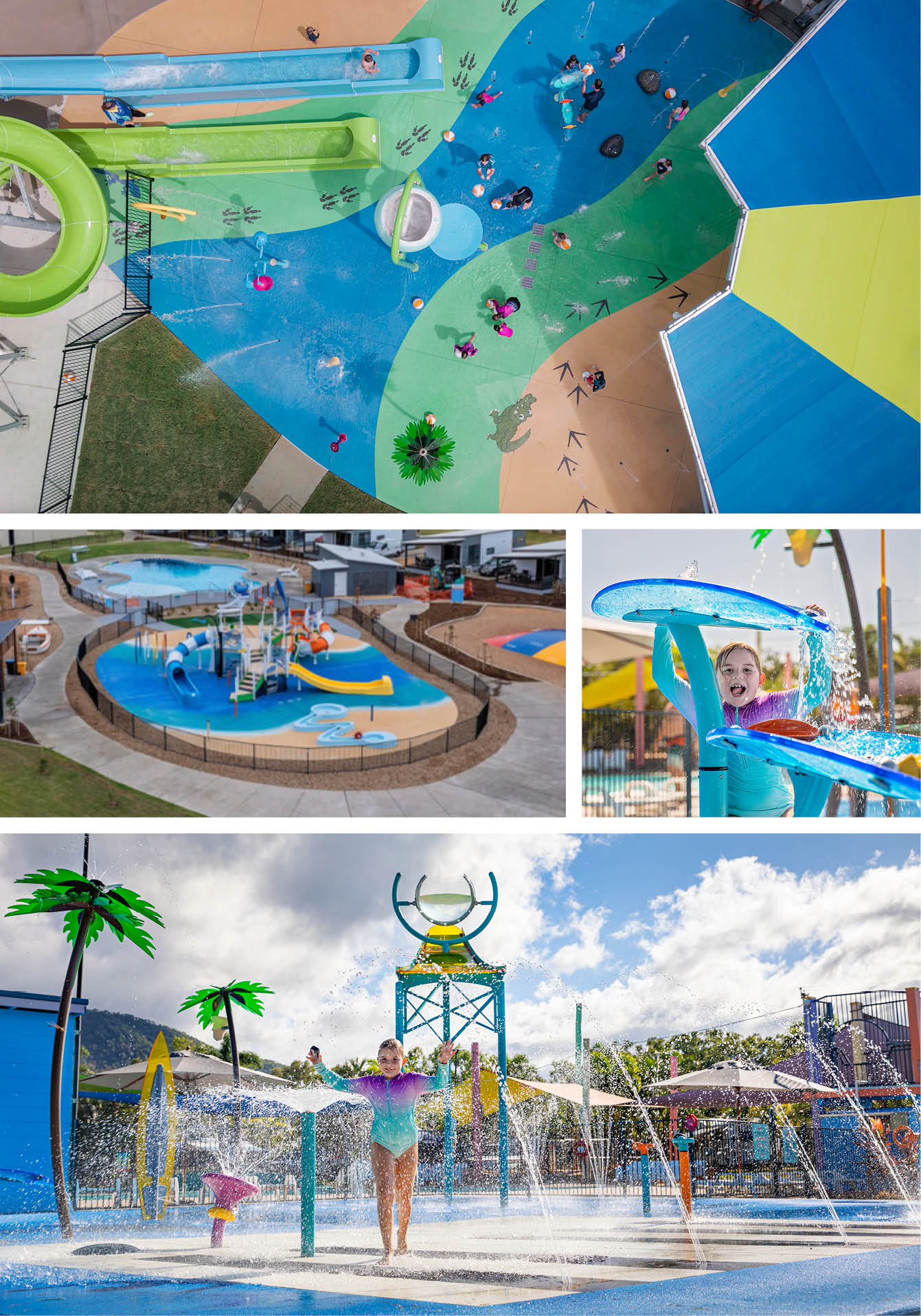 Splash pad equipment manufacturer										