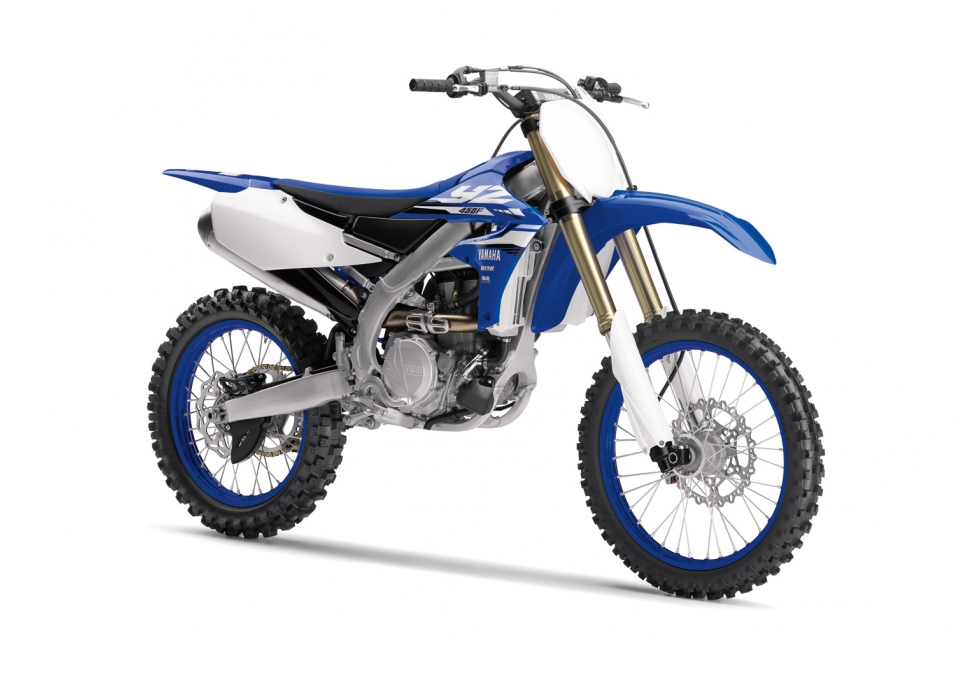 Yamaha YZ450F dealer launch