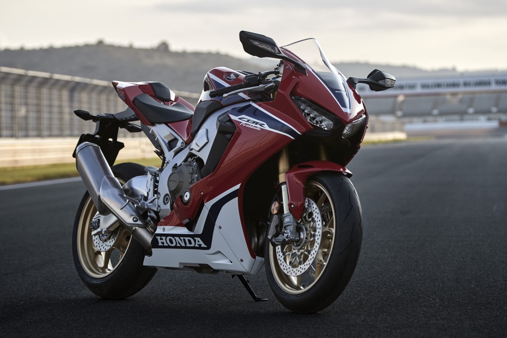 2017 Honda CBR1000RR SP