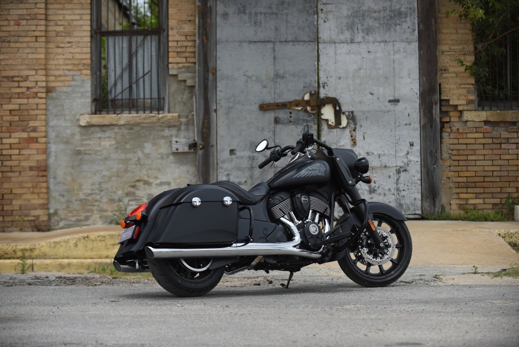 2018 Indian Springfield Dark Horse