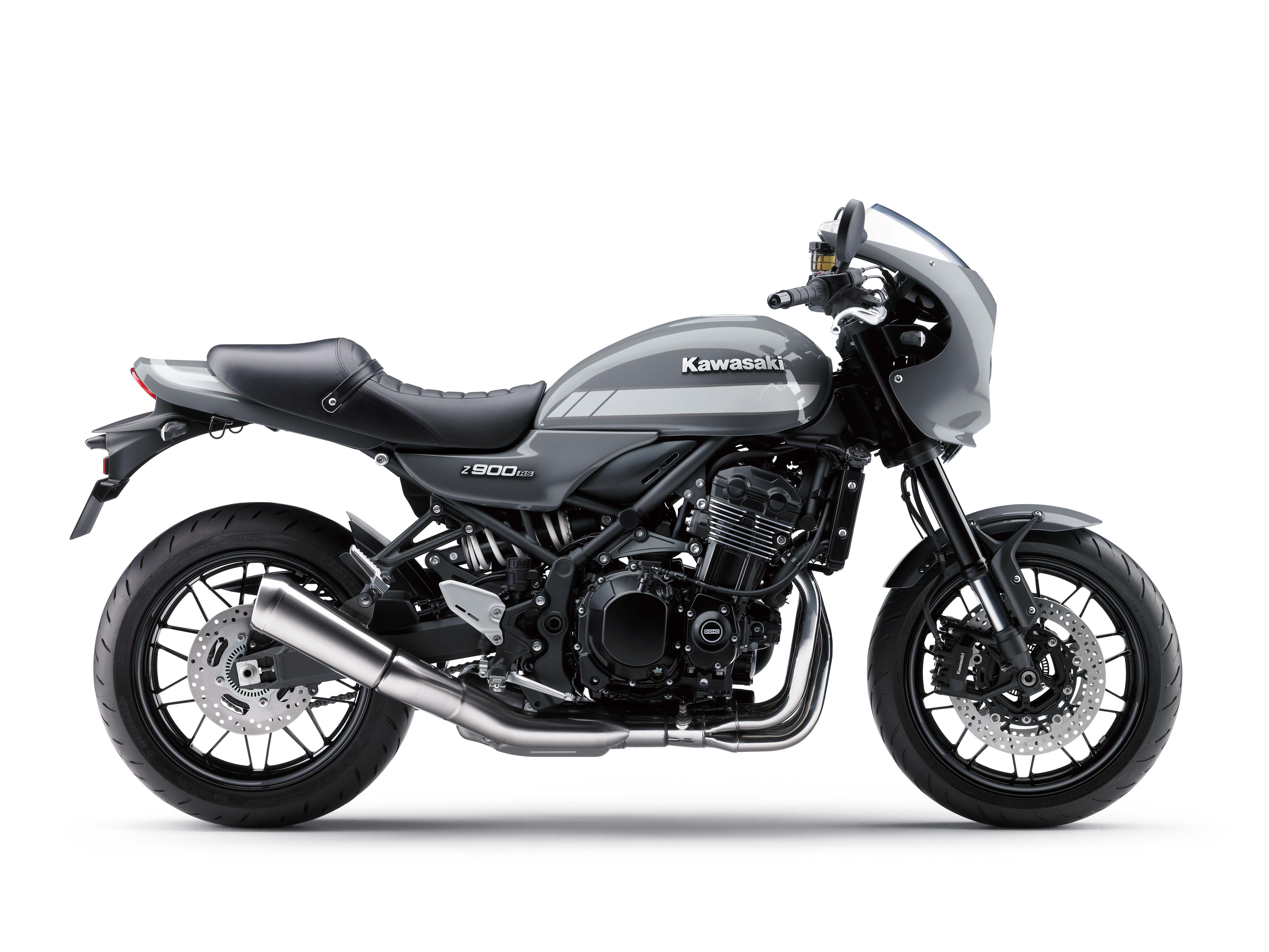 Kawasaki Z900RS gets cafe treatment