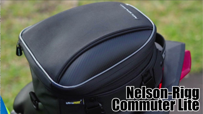 Nelson Rigg Commuter Bag Road Rider Magazine