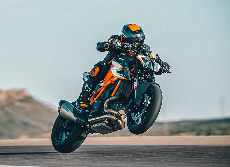 An Even Faster Super Duke Road Rider Magazine
