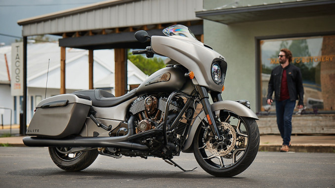 Indian chieftain on sale elite 2021