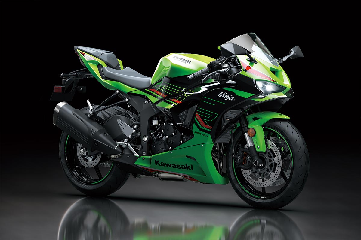 ZX 6R Studio 