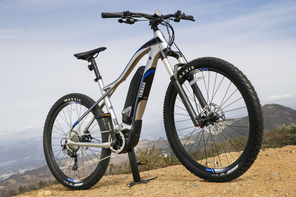 Yamaha eMTB