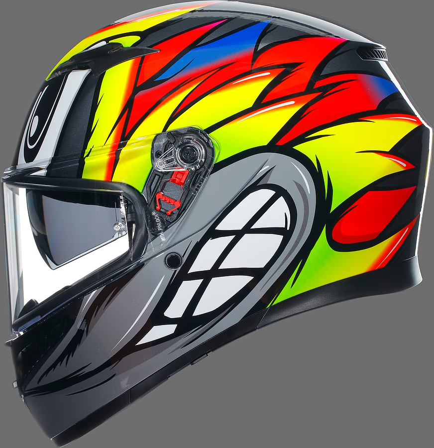 agv k6 nardo The AGV K6 SOLID HELMET Nardo Grey!