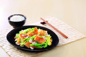 Sautéed Fish Fillet with Celery