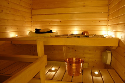 sauna