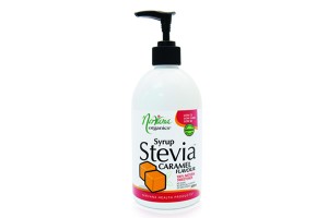 Stevia Syrup Caramel