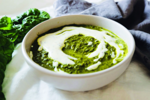 silverbeet soup: silverbeet recipes
