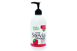 Stevia Syrup Strawberry