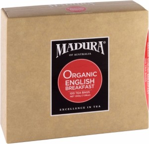 Organic English Breakfast | 100 Teabags