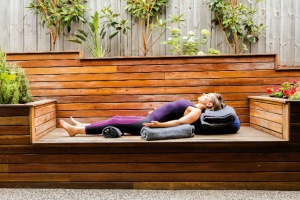 Supported Reclining Pose