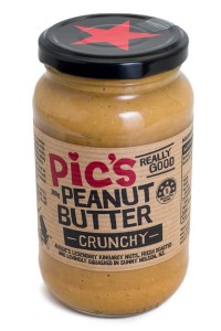 Pics Peanut Butter - Crunchy (380g)