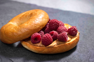 Raspberry and Hazelnut