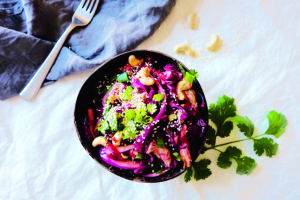 Meg crunchy chicken salad