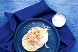 Salmon with Fennel