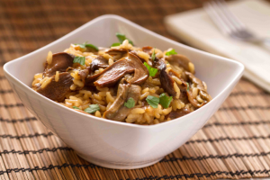 Mushroom Fried Rice