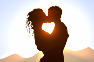 love planet zodiac astrology venus stars romance couple partner sunset sunrise nature
