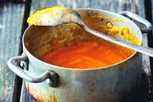 Spiced Carrot Soup
